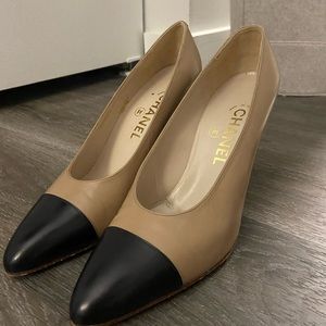 Authentic Chanel Heels! A wardrobe staple